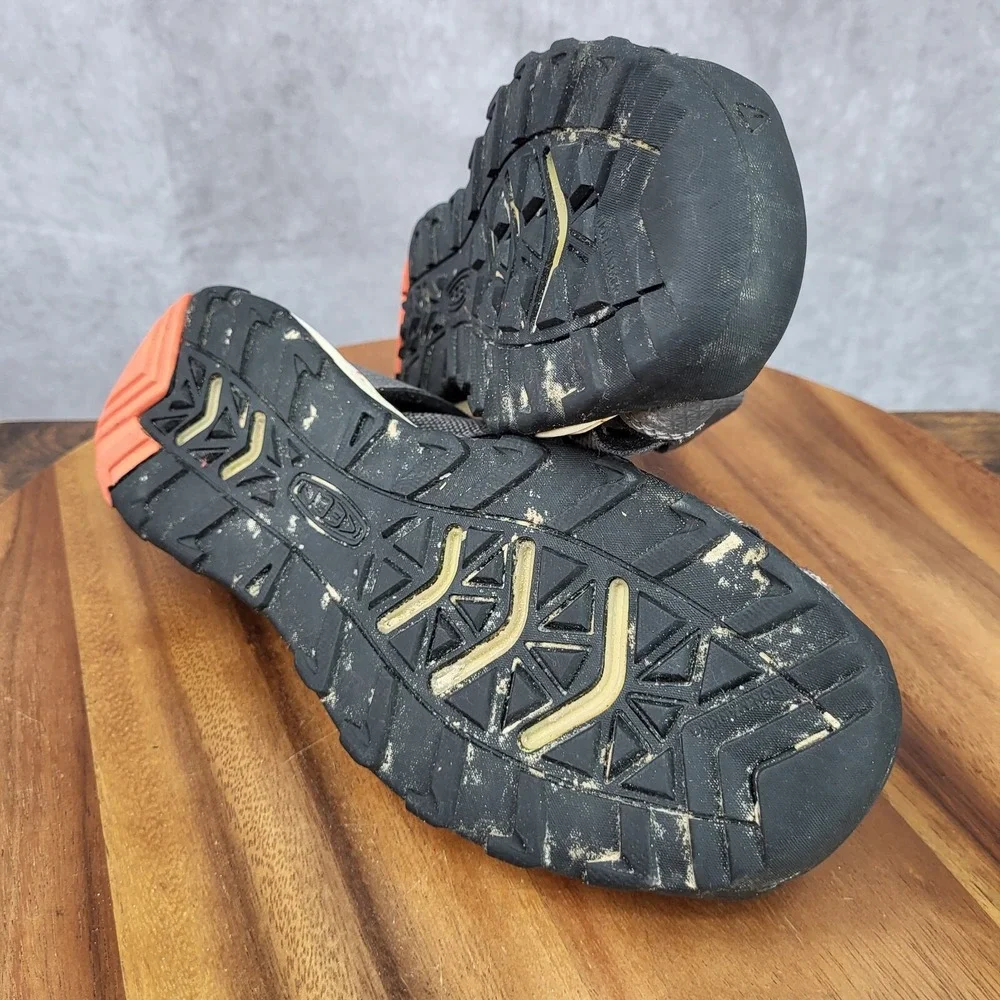Keen Newport H2 Sandals Boys 5 Gray Closed Toe Hiking Water Shoes‎ Sport Outdoor